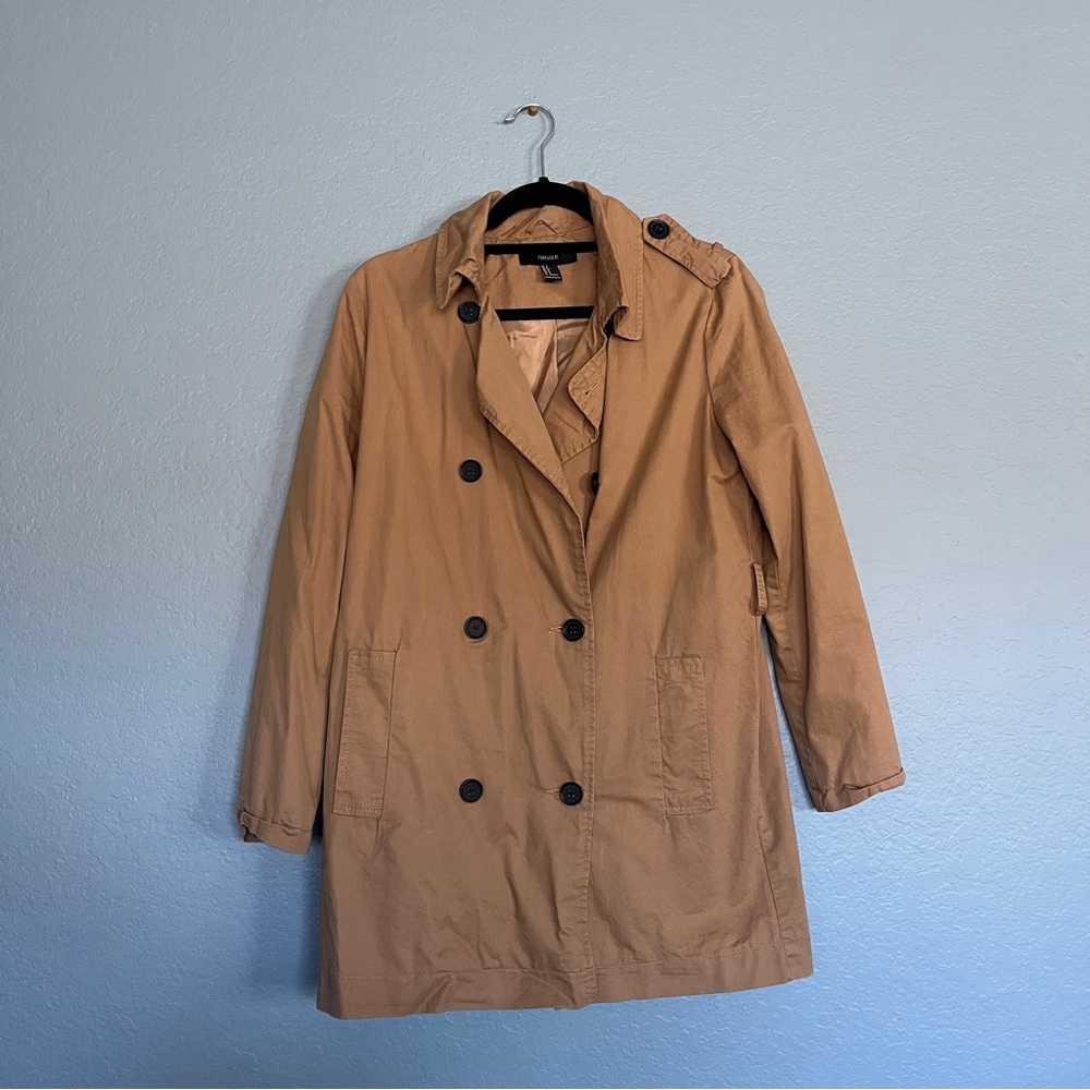 Forever 21 Tan Trench Coat